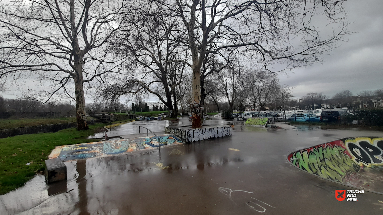 Bayonne skatepark